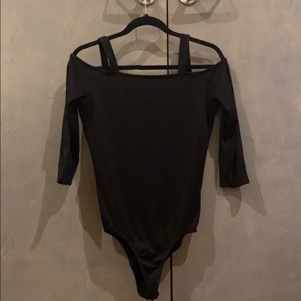 off the shoulder body suit